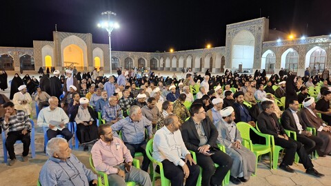 تصاویر/ همایش بزرگ ارکان مساجد شهرستان کرمان