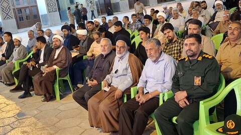 تصاویر/ همایش بزرگ ارکان مساجد شهرستان کرمان