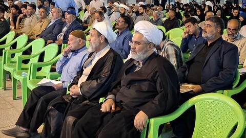 تصاویر/ همایش بزرگ ارکان مساجد شهرستان کرمان