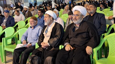 تصاویر/ همایش بزرگ ارکان مساجد شهرستان کرمان