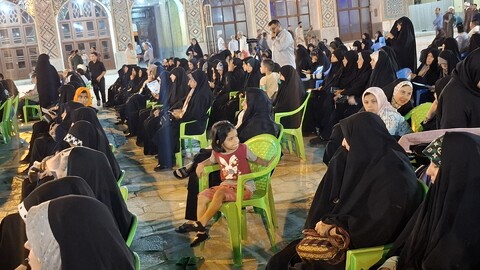 تصاویر/ همایش بزرگ ارکان مساجد شهرستان کرمان