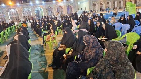 تصاویر/ همایش بزرگ ارکان مساجد شهرستان کرمان