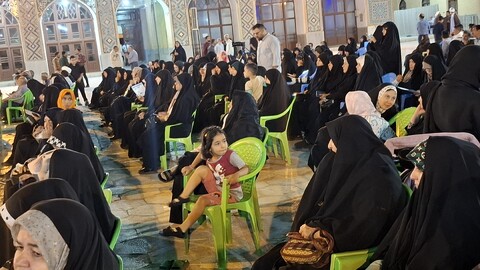 تصاویر/ همایش بزرگ ارکان مساجد شهرستان کرمان