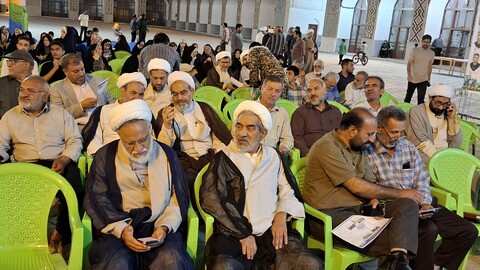 تصاویر/ همایش بزرگ ارکان مساجد شهرستان کرمان