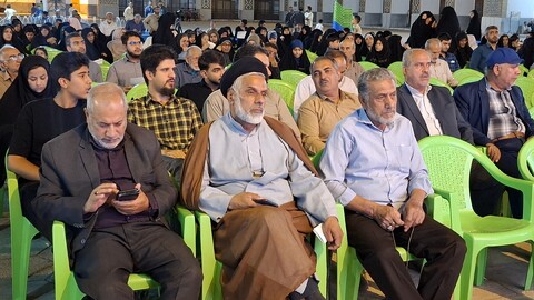 تصاویر/ همایش بزرگ ارکان مساجد شهرستان کرمان