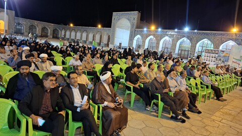 تصاویر/ همایش بزرگ ارکان مساجد شهرستان کرمان
