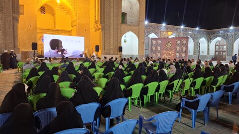 همایش بزرگ ارکان مساجد شهرستان کرمان