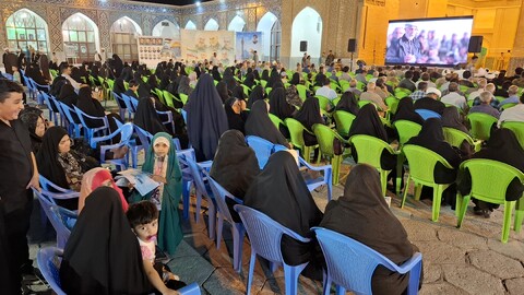 همایش بزرگ ارکان مساجد شهرستان کرمان