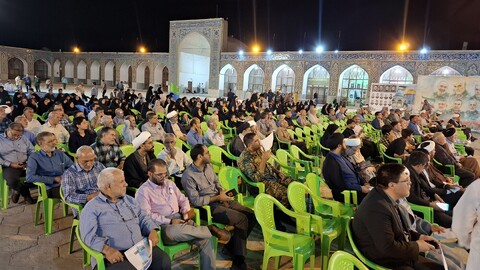 همایش بزرگ ارکان مساجد شهرستان کرمان