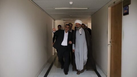 تصاویر/ دیدار نماینده ولی‌فقیه در استان با مدیران و کارکنان استانداری سمنان