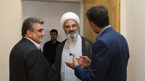 تصاویر/ دیدار نماینده ولی‌فقیه در استان با مدیران و کارکنان استانداری سمنان