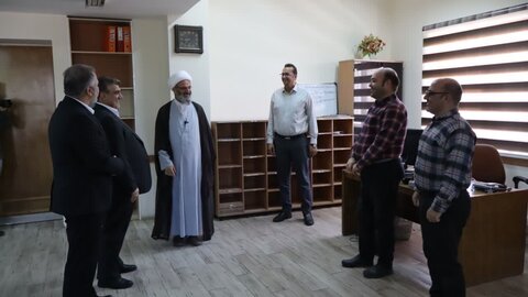 تصاویر/ دیدار نماینده ولی‌فقیه در استان با مدیران و کارکنان استانداری سمنان