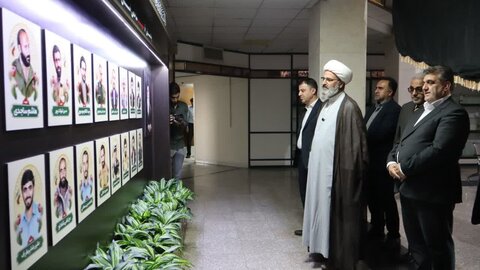 تصاویر/ دیدار نماینده ولی‌فقیه در استان با مدیران و کارکنان استانداری سمنان