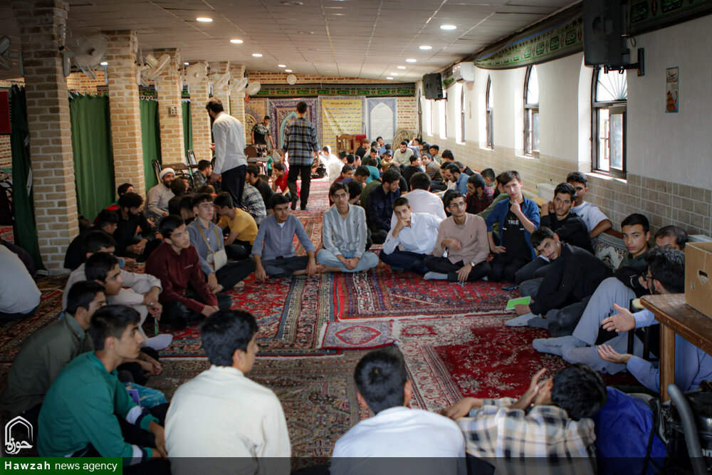 تصاویر/ اردوی روز سوم دوره میثاق طلبگی حوزه علمیه استان همدان