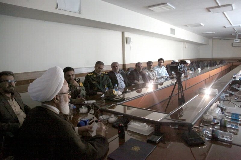 جلسه هماهنگی برنامه‌های هفته وحدت در کرمانشاه برگزار شد+عکس