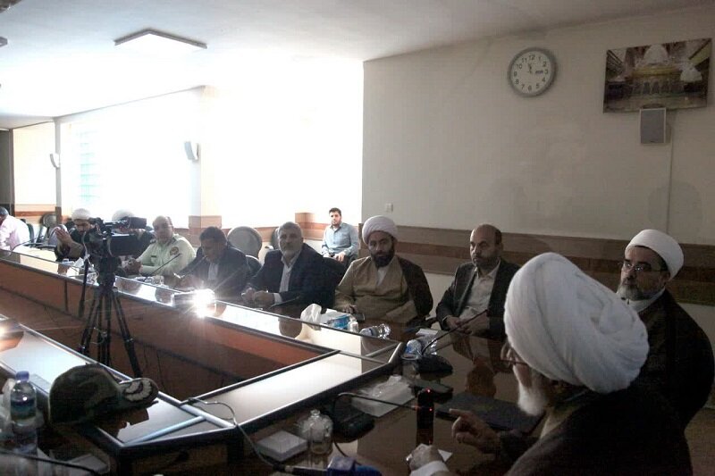 جلسه هماهنگی برنامه‌های هفته وحدت در کرمانشاه برگزار شد+عکس