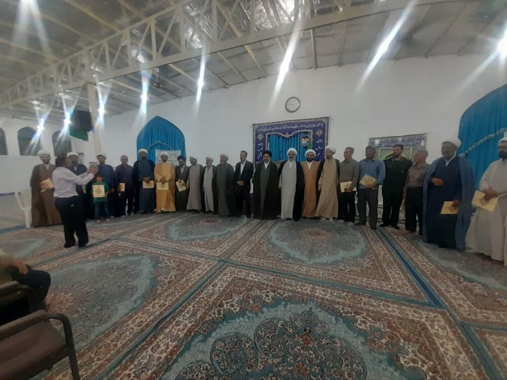 اولین اجتماع ارکان مساجد شهر نوش آباد برگزار شد