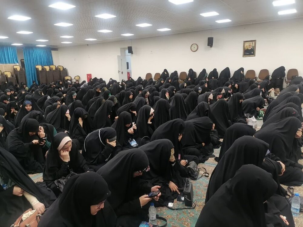 عهد طلاب خوابگاهی جامعه‌الزهرا (س) با امام عصر(عج)