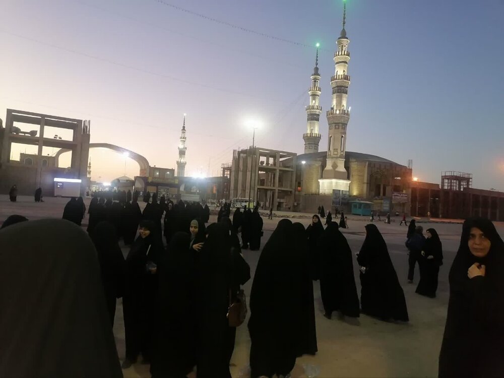 عهد طلاب جامعه‌الزهرا (س) با امام عصر(عج)