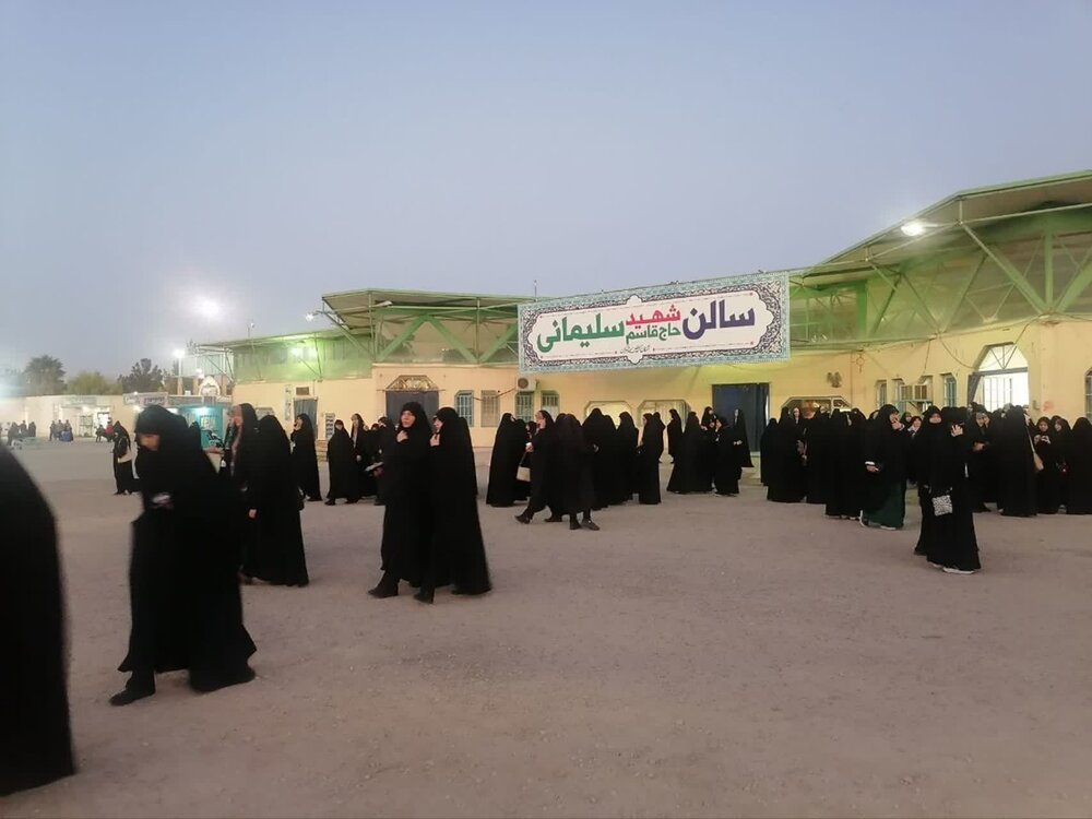 عهد طلاب خوابگاهی جامعه‌الزهرا (س) با امام عصر(عج)