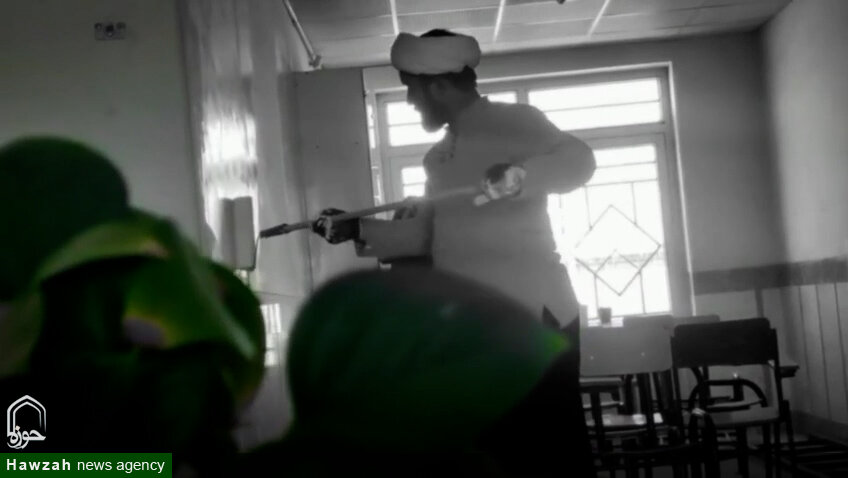 فیلم | فعالیت جهادی حوزه در روستای چاهک موسویه شهرستان قائنات