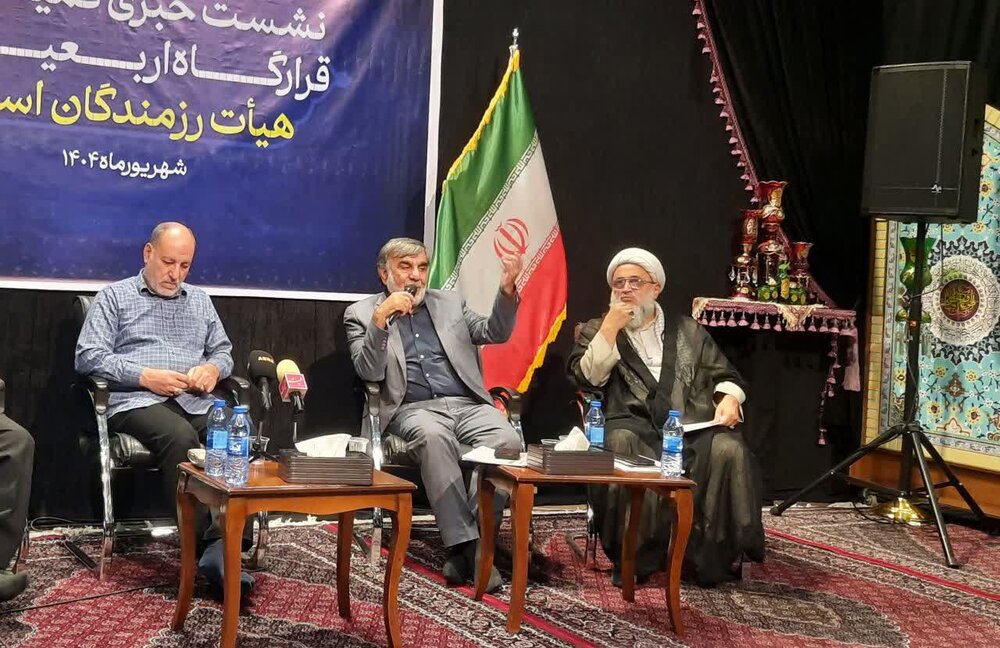 ۸ هزار تریلی تجهیزات و نذورات موکب‌های ایرانی در اربعین حسینی به عراق منتقل شد