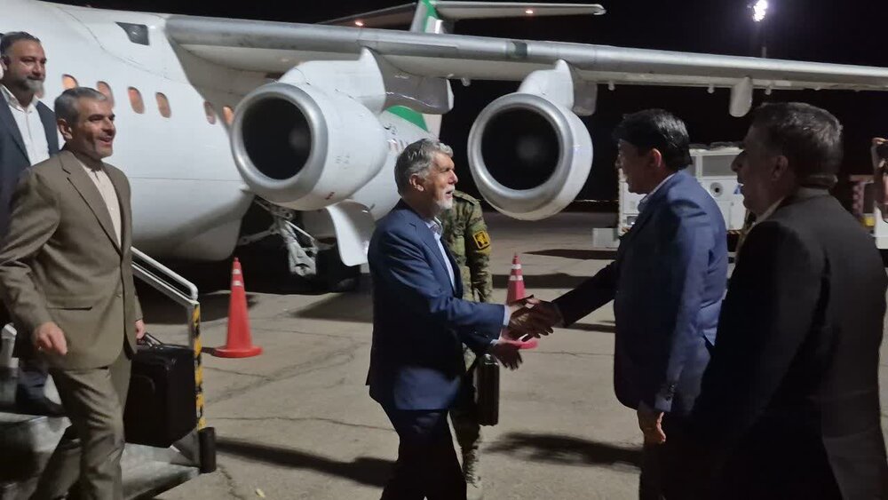 ورود وزیر فرهنگ و ارشاد اسلامی به کرمان