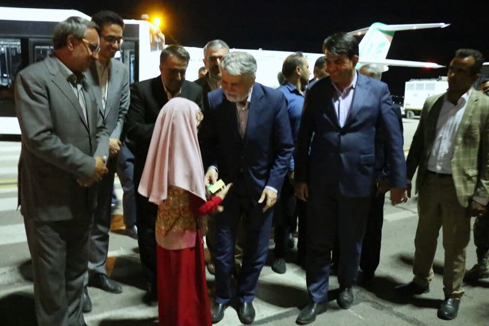 ورود وزیر فرهنگ و ارشاد اسلامی به کرمان