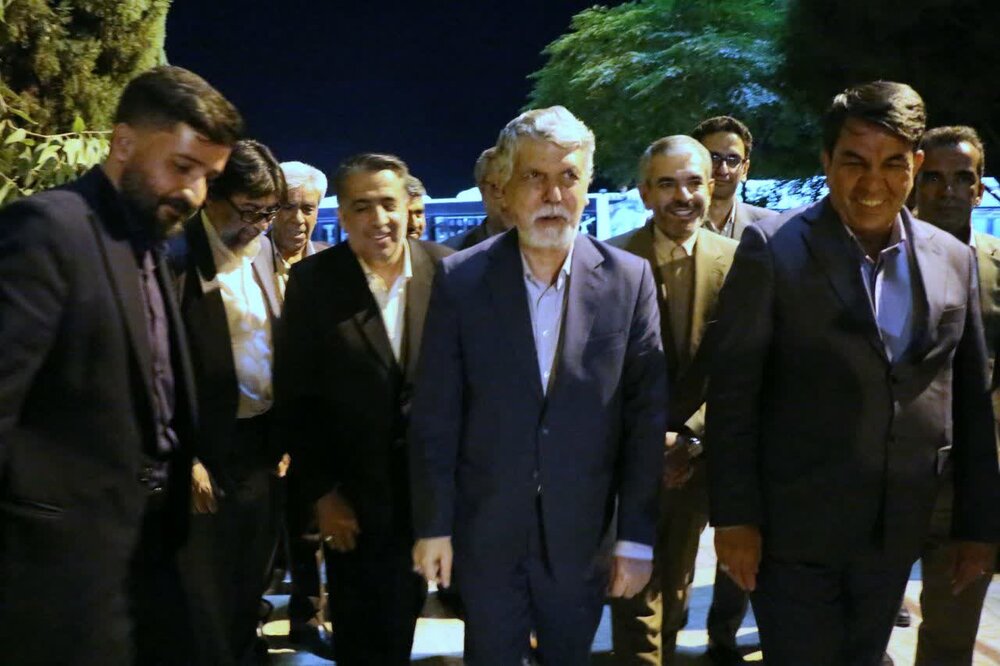 ورود وزیر فرهنگ و ارشاد اسلامی به کرمان