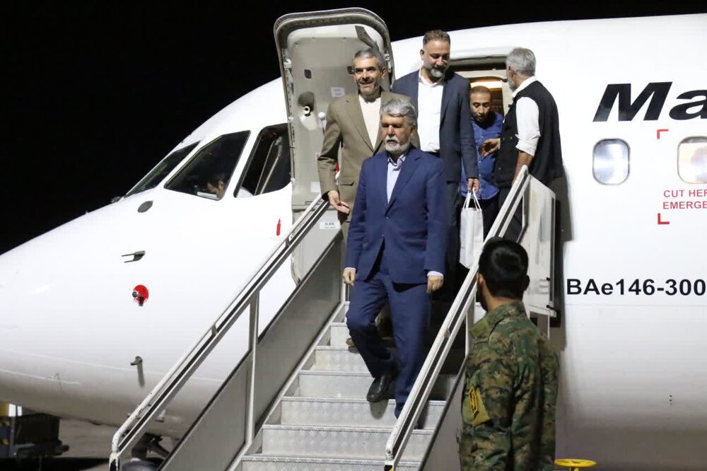 ورود وزیر فرهنگ و ارشاد اسلامی به کرمان