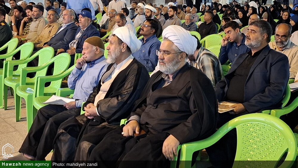 تصاویر/ همایش بزرگ ارکان مساجد شهرستان کرمان