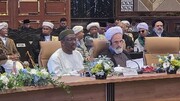 आयतुल्लाह अली रज़ा अराफी ने मलेशिया में धार्मिक नेताओं के अंतर्राष्ट्रीय सम्मेलन में भाग लिया