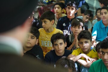 تصاویر/ اردوی فرهنگی نوجوانان طرح تربیتی شهید حاجی‌زاده در کهمان سلسله