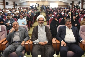 تصاویر/ ششمین اجلاسیه سراسری نماز دانش‌آموزی