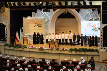 تصاویر/ همایش بزرگ ائمه جماعت مساجد و روحانیون استان آذربایجان شرقی