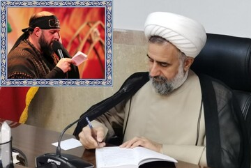 پیام تسلیت مدیر منطقه ۳ حوزه‌های علمیه در پی درگذشت والده مداح یزدی