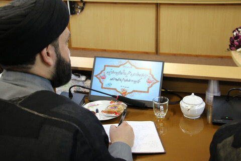 تصاویر|نشست ماهانه مدیران مدارس علمیه اصفهان