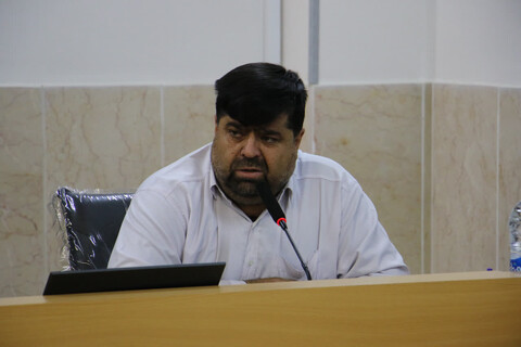 تصاویر|نشست ماهانه مدیران مدارس علمیه اصفهان