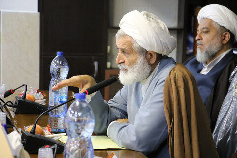 تصاویر|نشست ماهانه مدیران مدارس علمیه اصفهان