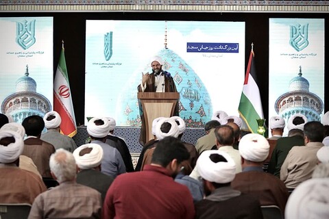 تصاویر/ آیین بزرگداشت روز جهانی مسجد در سمنان