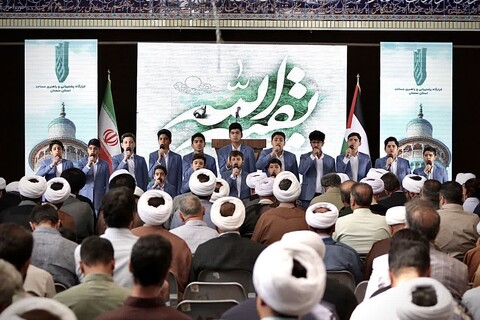 تصاویر/ آیین بزرگداشت روز جهانی مسجد در سمنان