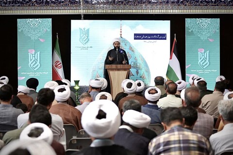 تصاویر/ آیین بزرگداشت روز جهانی مسجد در سمنان