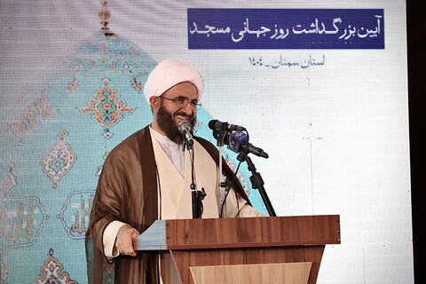 تصاویر/ آیین بزرگداشت روز جهانی مسجد در سمنان