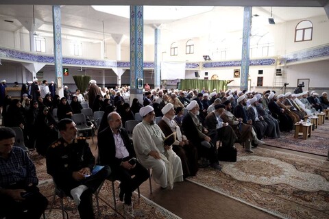 تصاویر/ آیین بزرگداشت روز جهانی مسجد در سمنان