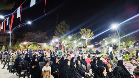 تصاویر/ اولین یادواره بانوان شهیده دیار کریمان