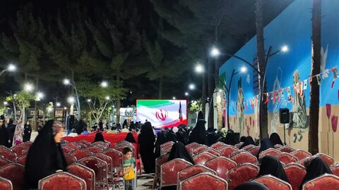 تصاویر/ اولین یادواره بانوان شهیده دیار کریمان