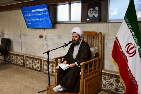 تصاویر/ هفتادمین جلسه از سلسله جلسات تفسیر قرآن کریم در خوی