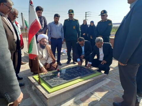 تصاویر | مراسم غبارروبی و عطرافشانی مزار شهدای شهرستان لیلان