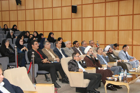 تصاویر/ آئین تکریم و معارفه مسئول نهاد نمایندگی مقام معظم رهبری در دانشگاه های آزاد اسلامی استان آذربایجان شرقی