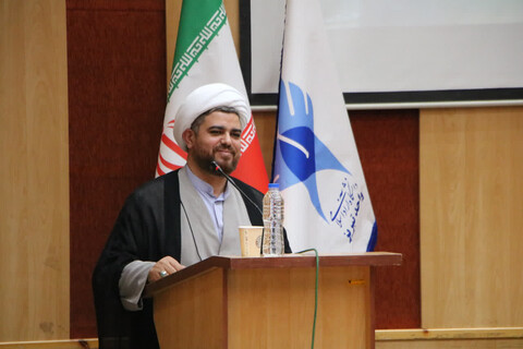 تصاویر/ آئین تکریم و معارفه مسئول نهاد نمایندگی مقام معظم رهبری در دانشگاه های آزاد اسلامی استان آذربایجان شرقی